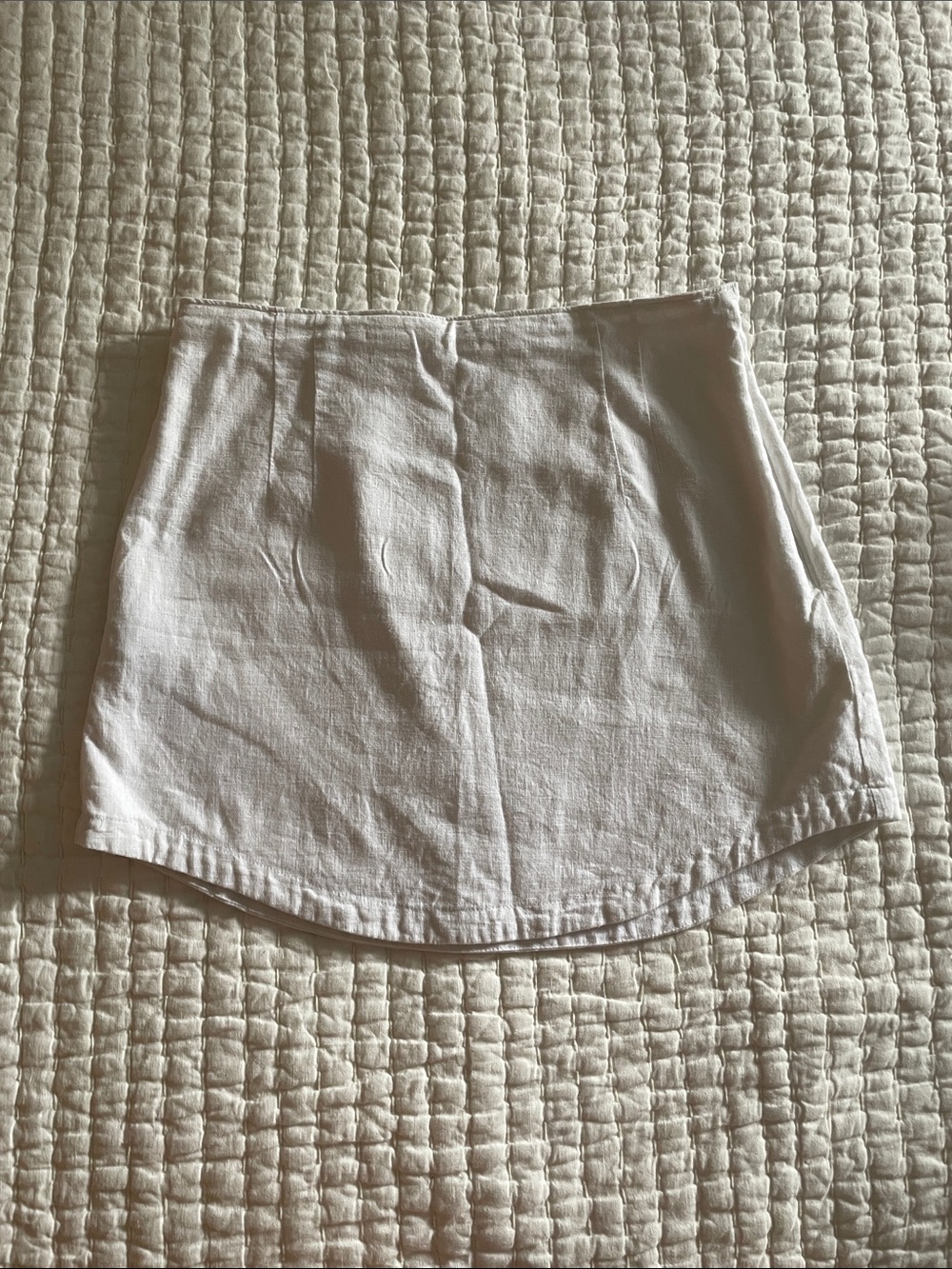 Abercrombie & Fitch Linen Skirt